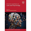Research Handbook on Law and Psychology