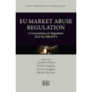 EU Market Abuse Regulation: A Commentary on Regulation (EU) No 596/2014