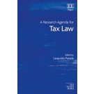 A Research Agenda for Tax Law