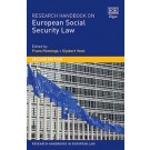 Research Handbook on European Social Security Law 2nd Edition