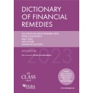 Dictionary of Financial Remedies 2023