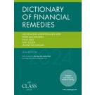 Dictionary of Financial Remedies 2024