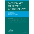 Dictionary of Private Children Law 2024