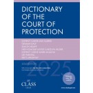Dictionary of the Court of Protection 2025