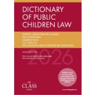 Dictionary of Public Children Law 2026