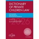 Dictionary of Private Children Law 2026
