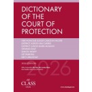 Dictionary of the Court of Protection 2026