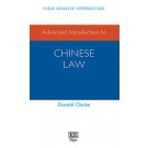Advanced Introduction to Chinese Law
