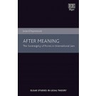 After Meaning: The Sovereignty of Forms in International Law