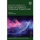 Research Handbook on Empirical Studies in Intellectual Property Law