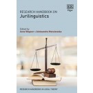 Research Handbook on Jurilinguistics