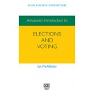 Advanced Introduction to Elections and Voting