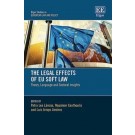 The Legal Effects of EU Soft Law: Theory, Language and Sectoral Insights