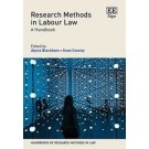 Research Methods in Labour Law: A Handbook
