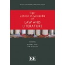 Elgar Concise Encyclopedia of Law and Literature