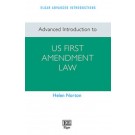 Advanced Introduction to US First Amendment Law