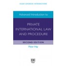 Advanced Introduction to Private International Law and Procedure 2nd Edition