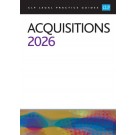 CLP Legal Practice Guides: Acquisitions 2026