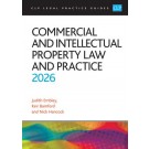 CLP Legal Practice Guides: Commercial and Intellectual Property Law and Practice 2026