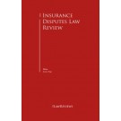 The Insurance Disputes Law Review 2nd Edition