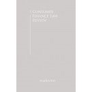 The Consumer Finance Law Review 5th Edition