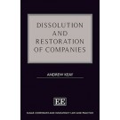 Dissolution and Restoration of Companies