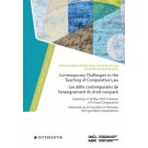 Contemporary Challenges to the Teaching of Comparative Law: Ceremony of 16 May 2022 in Honour of 5 Great Comparatists