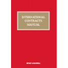 International Contract Manual Looseleaf