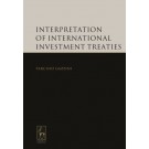 Interpretation of International Investment Treaties