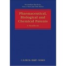 Pharmaceutical, Biological and Chemical Patents