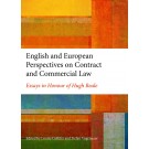 English and European Perspectives on Contract and Commercial Law