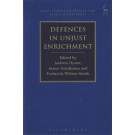 Defences in Unjust Enrichment