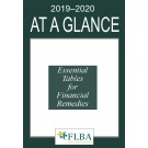 At A Glance 2019-20: Essential Tables for Financial Remedies