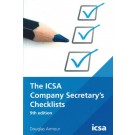 The ICSA Company Secretary's Checklists 9th Edition
