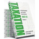 Taxation of Non-Residents and Foreign Domiciliaries 2022-2023 21st Edition