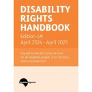 Disability Rights Handbook April 2024 - April 2025 49th Edition
