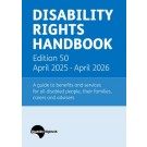 Disability Rights Handbook April 2025 - April 2026 50th Edition