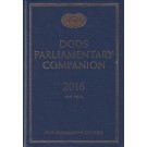 Dods Parliamentary Companion 2016