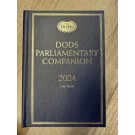 Dods Parliamentary Companion 2024