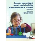 Special Educational Needs and Disability Discrimination in Schools: A Legal Handbook