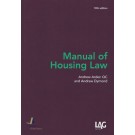 Manual of Housing Law 10th Edition