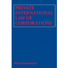 Private International Law of Corporations