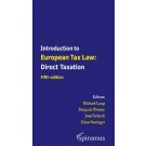 Introduction to European Tax Law: Direct Taxation 5th Edition