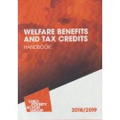 CPAG: Welfare Benefits and Tax Credits Handbook 2018/2019