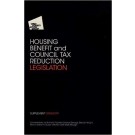 CPAG'S Housing Benefit and Council Tax Reduction Legislation Supplement 2018-2019 31st Edition
