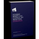 CPAG's Housing Benefit and Council Tax Reduction Legislation 34th Edition (with Supplement)