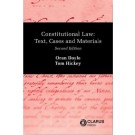 Constitutional Law Text, Cases and Materials 2nd Edition