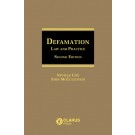 Defamation: Law and Practice 2nd Edition