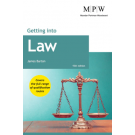 Getting into Law 15th Edition