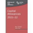 Capital Allowances 2021-22
